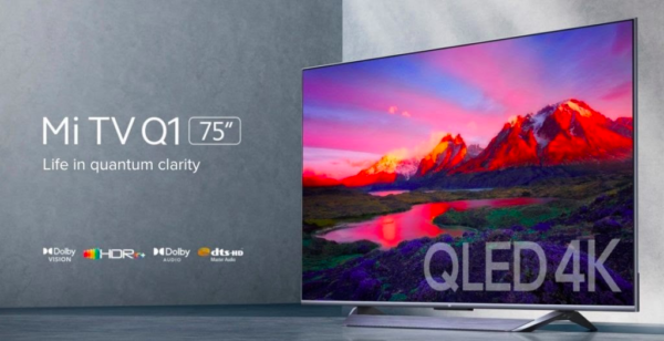 MI TV Q1 SMART TV (ANDROID)  75''inch (QLED 4K) - Image 2