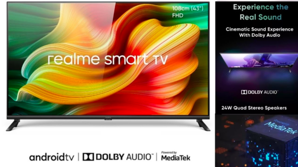 REALME SMART TV (ANDROID)  43''inch - Image 2
