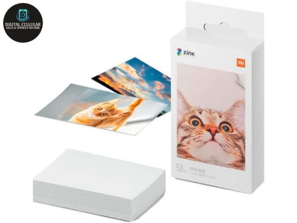 MI Portable Photo Printer Paper (2x3 inch , 20sheets)