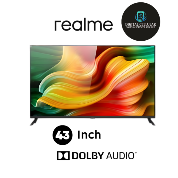 REALME SMART TV (ANDROID)  43''inch