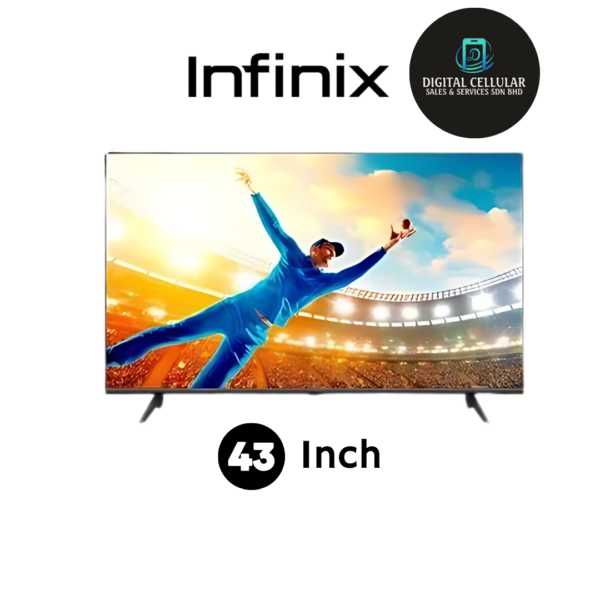 INFINIX X3 SMART TV (ANDROID)  43''inch