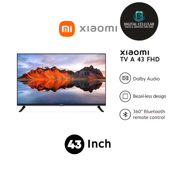 XIAOMI TV A FHD 43”