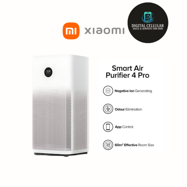 XIAOMI SMART AIR PURIFIER 4 PRO