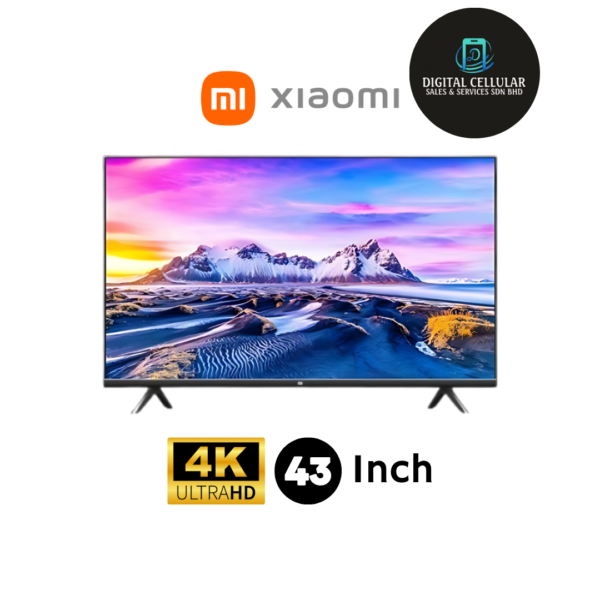 MI TV P1 4K SMART TV (ANDROID)  43''inch