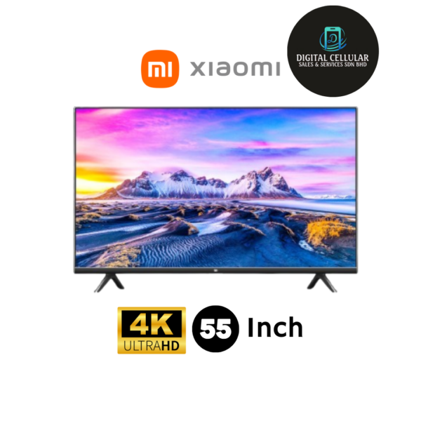 MI TV P1 4K SMART TV (ANDROID)  55''inch