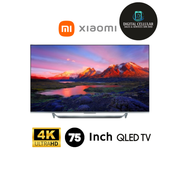 MI TV Q1 SMART TV (ANDROID)  75''inch (QLED 4K)