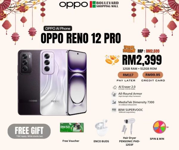 Oppo Reno 12 Pro
