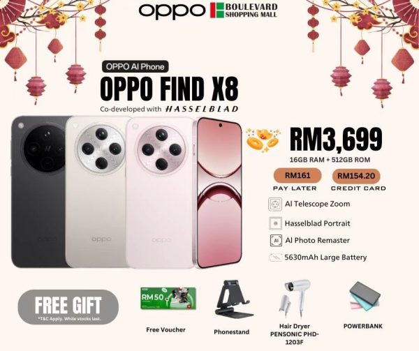 Oppo Find X8