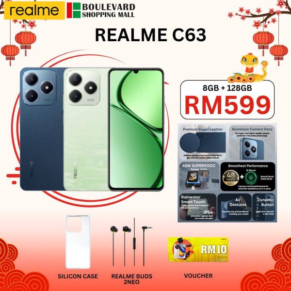 Realme C63