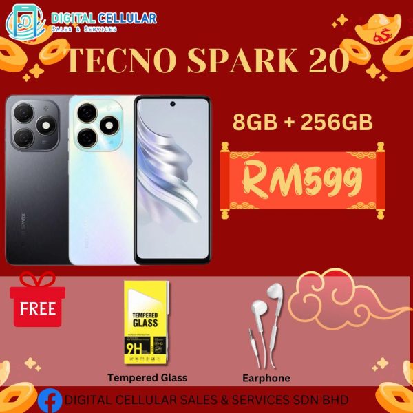 Techno Spark 20