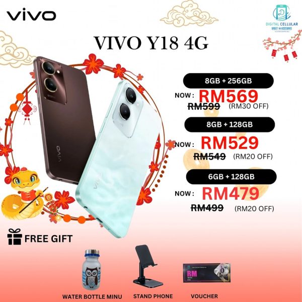 Vivo Y18 4g