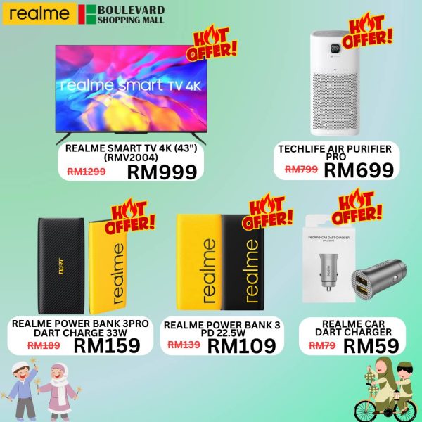 Realme Home Appliances (Raya 2025)