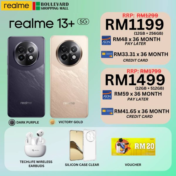 Realme 13+ 5G