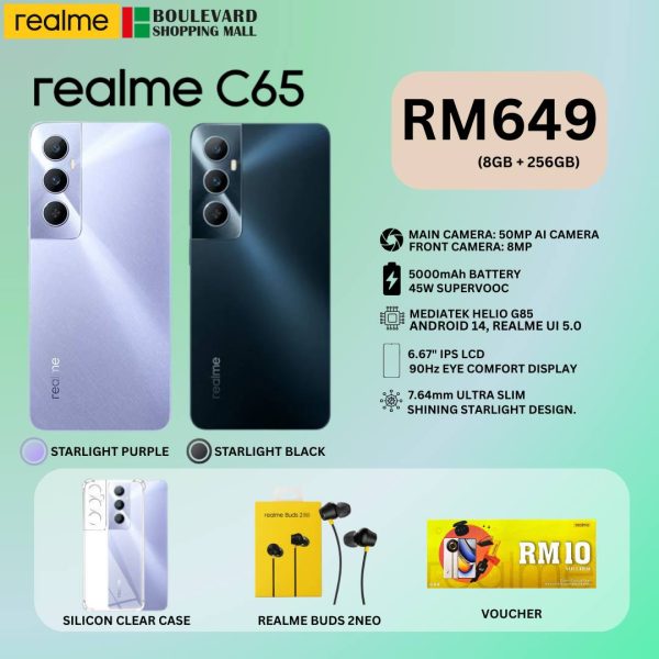 Realme C65